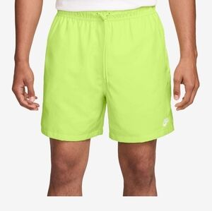 Nike Shorts XXL Mens Sportswear Sport Essentials Woven Lined Flow Lime Green